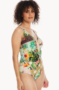 Fiji Surplice One Piece