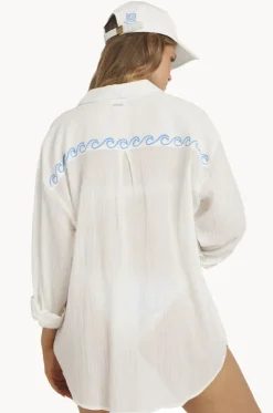 Find Me Here Button Down Shirt