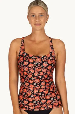 Flamenco D/E Cup Square Neck Tankini Separate