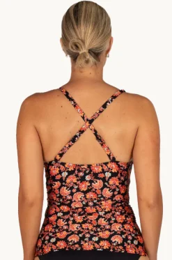Flamenco D/E Cup Square Neck Tankini Separate