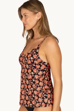 Flamenco Loose Fit Tankini Separate
