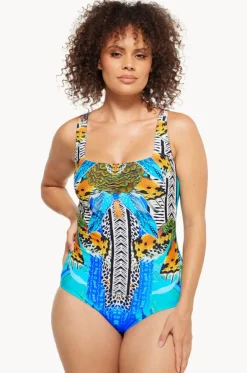 Florence Square Neck One Piece