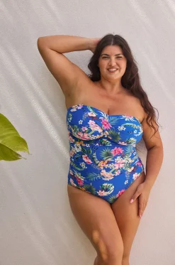 Florida Twist Bandeau One Piece