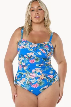 Florida Twist Bandeau One Piece