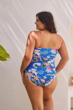 Florida Twist Bandeau One Piece