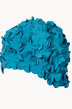 Flower Rubber Swim Cap