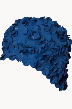 Flower Rubber Swim Cap