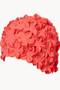 Flower Rubber Swim Cap