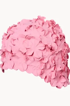 Flower Rubber Swim Cap