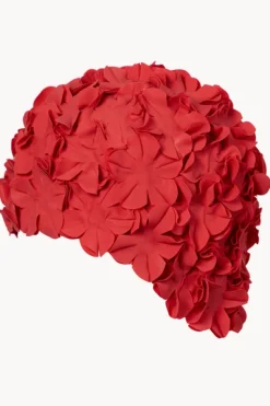 Flower Rubber Swim Cap