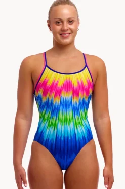 Fly Time Diamond Back One Piece