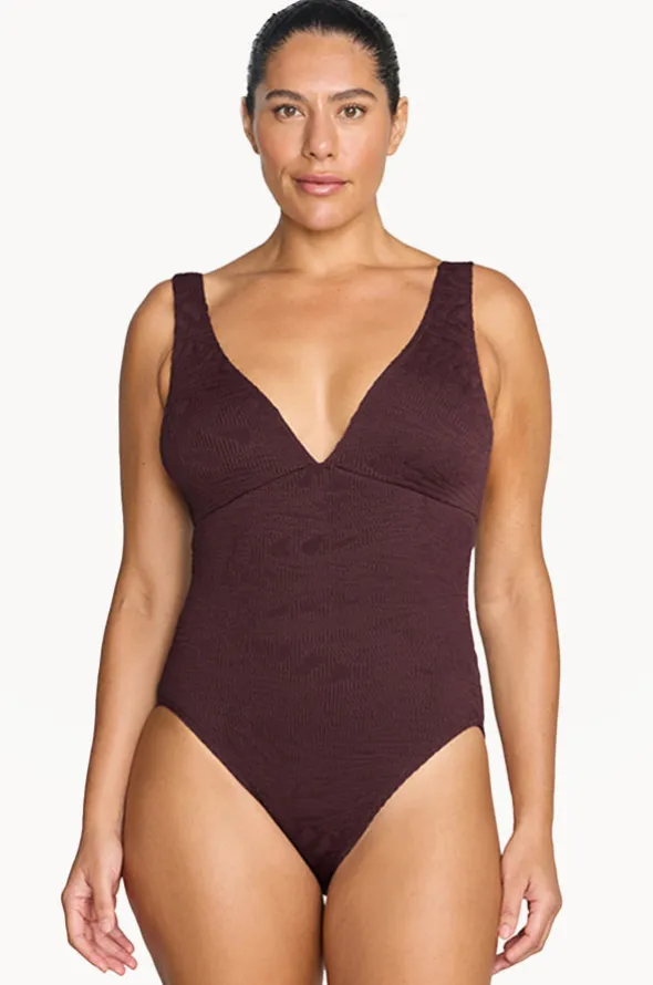 Folium Jacquard O'Keefe One Piece