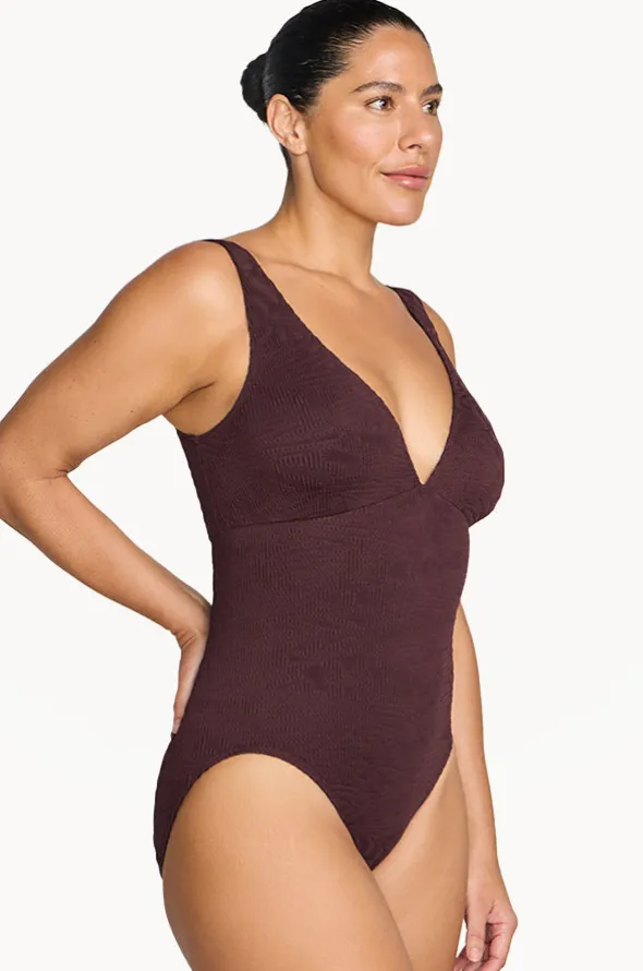Folium Jacquard O'Keefe One Piece
