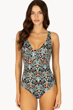 Free Spirit D/E Cup Underwire One Piece