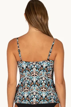 Free Spirit Multi Fit Wrap Tankini Separate