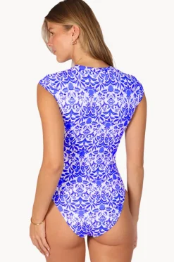 Free Spirit Zip Front Sunsuit