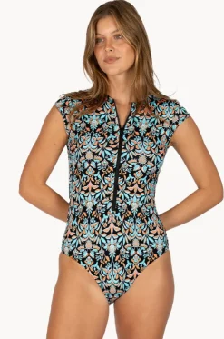 Free Spirit Zip Front Sunsuit