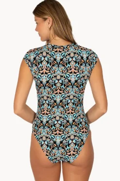 Free Spirit Zip Front Sunsuit