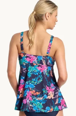 Fresia DD/E Cup Mesh Frill Tankini Separate