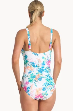 Fresia F/G Cup Multi Ruched One Piece