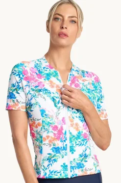 Fresia Short Sleeve Suntop