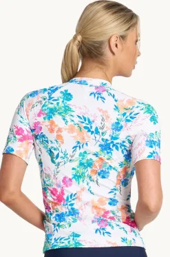 Fresia Short Sleeve Suntop