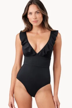 Frill Classic One Piece