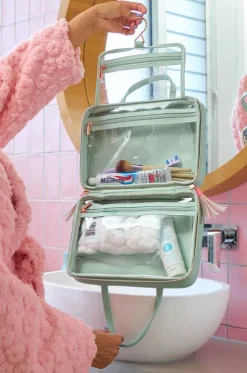 Garden Love Vanity Toiletries Bag