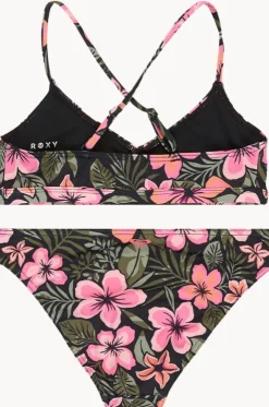 Girls Active Floral 3 Piece Set