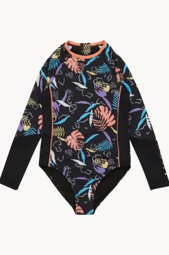 Girls Active Sunsuit