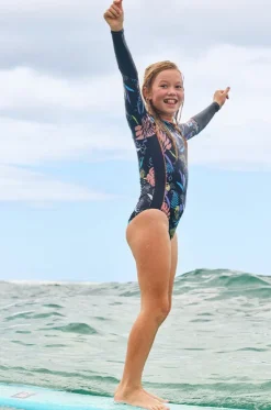 Girls Active Sunsuit