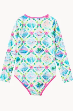 Girls Aloha Sunsuit