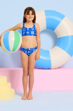 Girls Amalfi Crop Set