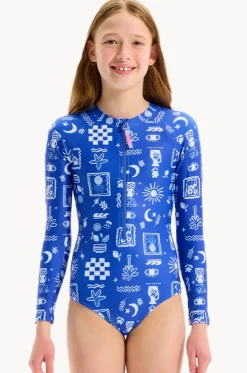 Girls Amalfi Sunsuit