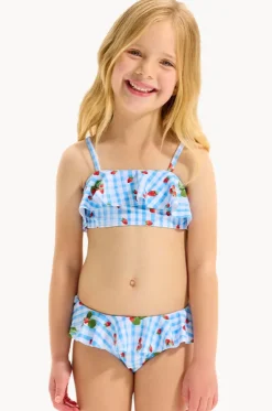 Girls Beach Picnic Crop Set