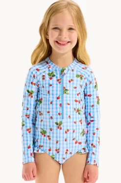 Girls Beach Picnic Sunsuit