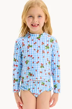 Girls Beach Picnic Suntop Set