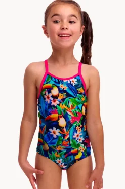 Girls Birdie Wordie One Piece