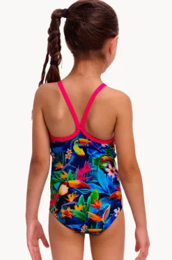 Girls Birdie Wordie One Piece