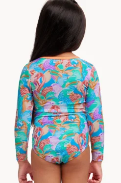 Girls Birdsville Sunsuit