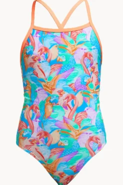 Girls Birdsville Tie Me Tight One Piece