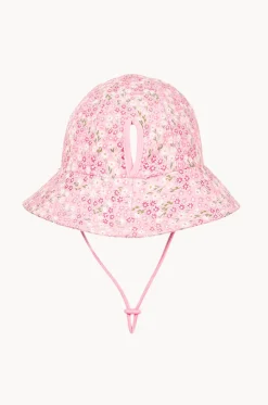 Girls Bridgette Ponytail Bucket Hat