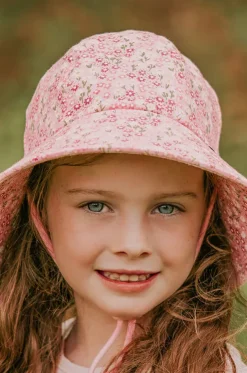 Girls Bridgette Ponytail Bucket Hat