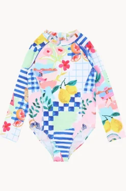 Girls Camille Sunsuit