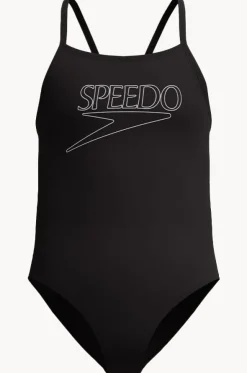 Girls Classic Logo One Piece