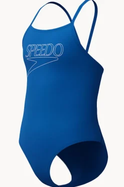 Girls Classic Logo One Piece
