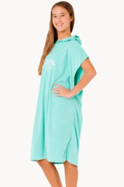 Girls Classic Surf Hooded Towel