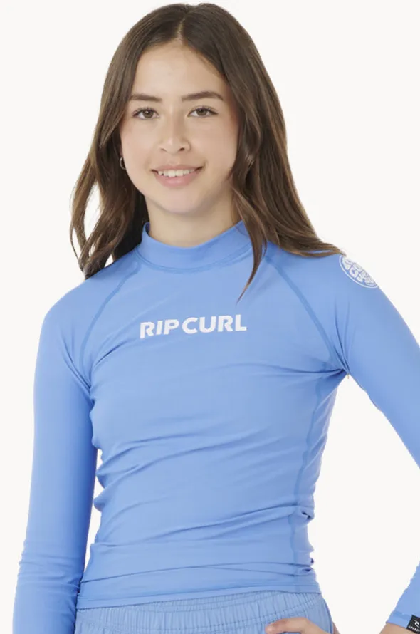 Girls Classic Surf Long Sleeve Suntop