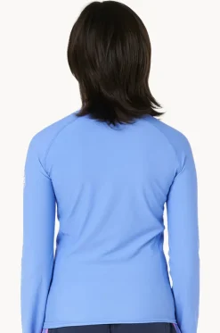 Girls Classic Surf Long Sleeve Suntop