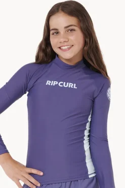 Girls Classic Surf Long Sleeve Suntop